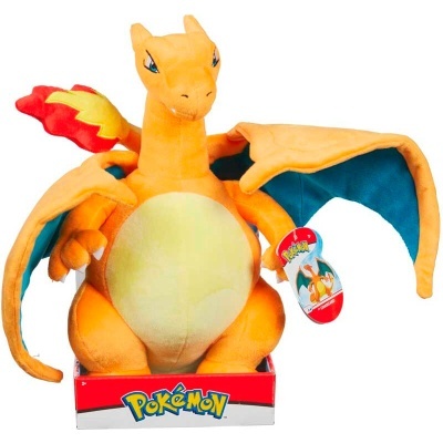 Peluche Pokémon Charizard 29cm