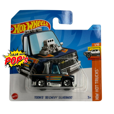 Miniatura Diecast Hot Wheels 1:64 - Lote J - Ano 2023 (1un)