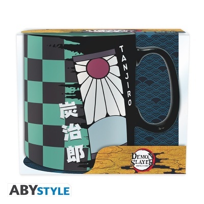 Mug Demon Slayer Tanjiro Earring 460ml