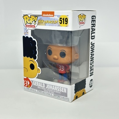 * 2ª MÃO * Funko POP! Animation Hey Arnold! Gerald Johanssen #519