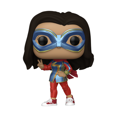 Funko POP! Marvel Ms. Marvel Ms. Marvel #1077