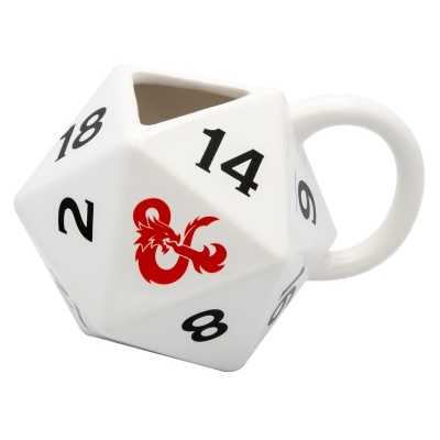 Mug Dungeons & Dragons D2P0 Dice 350ml