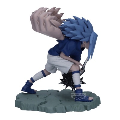 Figura Naruto Memorable Saga Sasuke Uchiha Curse Mark 10cm Banpresto