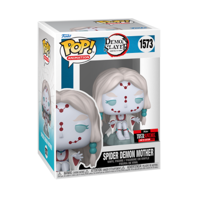 Funko POP! Animation Demon Slayer Spider Demon Mother #1573 Iberanime Lisboa Limited Edition 2024