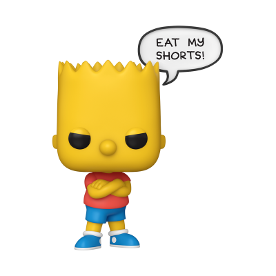 Funko POP! Television The Simpsons Bart (Eat my Shorts!) #1742 Specialty Series Exclusive