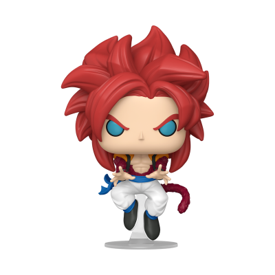 * PRÉ-RESERVA * Funko POP! Animation Dragon Ball GT Super Saiyan 4 Gogeta #2074