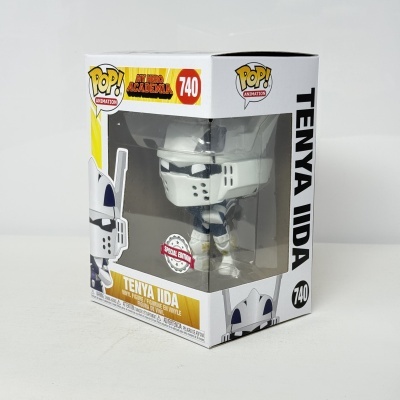 * 2ª MÃO * Funko POP! Animation My Hero Academia Tenya Iida #740 SE