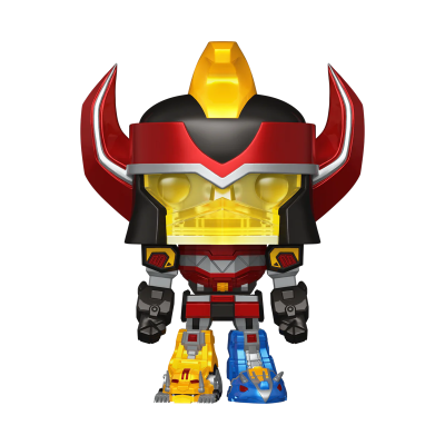 Bitty POP! Bitty Bot Power Rangers Megazord With Red Ranger