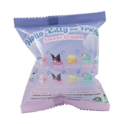 Figura Mistério Sanrio Hello Kitty and Friends Sweet Dream 4cm (1 Unidade)