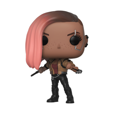 Funko POP! Games Cyberpunk 2077 V-Female #591