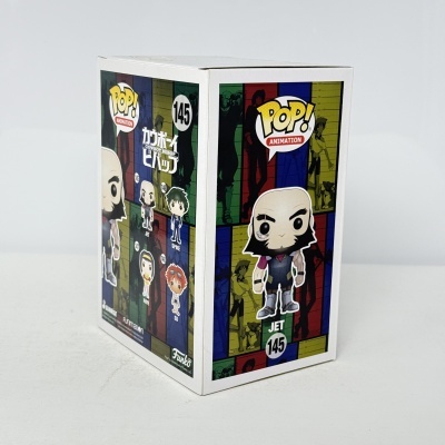 * 2ª MÃO * Funko POP! Animation Cowboy Bebop Jet #145
