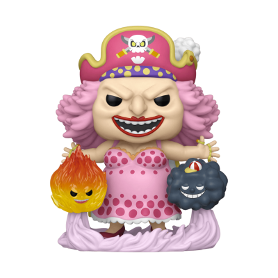 Funko POP! Deluxe Animation One Piece Big Mom With Homies #1272 SE