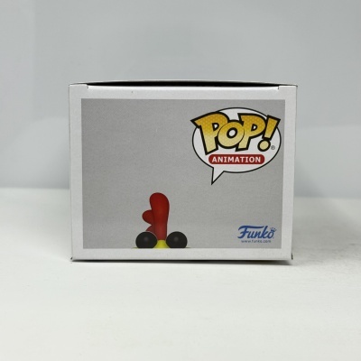 * 2ª MÃO * Funko POP! Animation Cartoon Network Chicken #1072