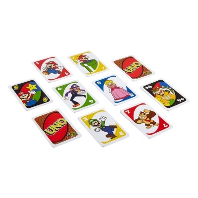 Jogo de Cartas UNO Super Mario Mattel Games