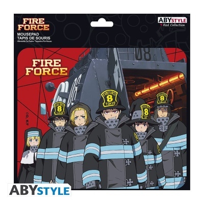 Tapete de Rato Fire Force ABYstyle The Fan Experience