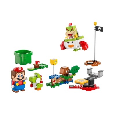 LEGO Super Mario Adventures with Interactive LEGO Mario