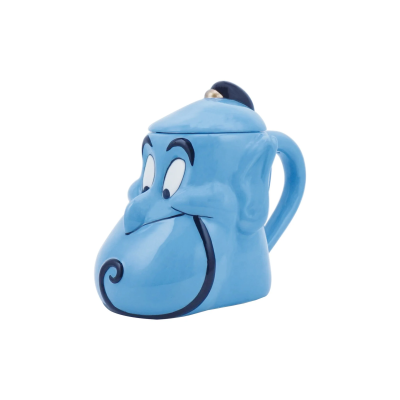 Mug 3D Disney Aladdin Genie Half Moon Bay