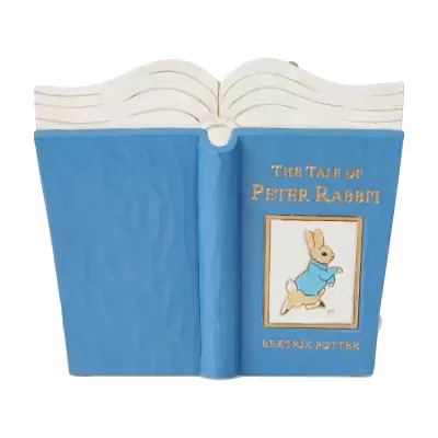 Figura Jim Shore Storybook The World Of Peter Rabbit "Once Upon a Time There Were Four Little Rabbits" 12cm