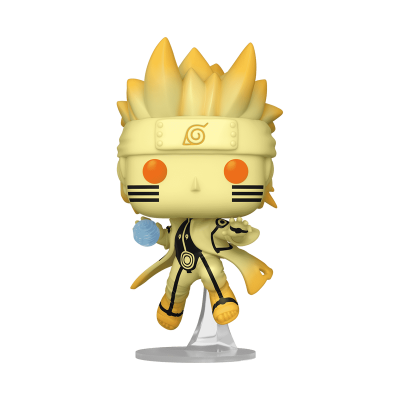 Funko POP! Animation Naruto Shippuden Naruto Uzumaki (Kurama Link Mode) #1465 SE
