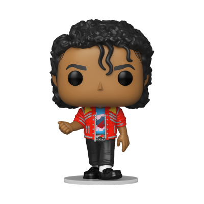 * PRÉ-RESERVA * Funko POP! Rocks Michael Jackson (Beat It) #491