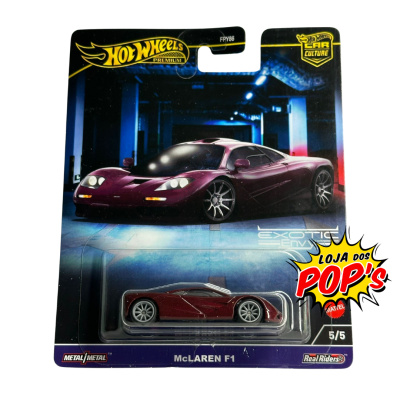 Miniatura Diecast Hot Wheels Premium 1:64 - Car Culture Asst. FPY86 (1un)