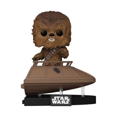 Funko POP! Deluxe Star Wars Jabba's Skiff: Chewbacca #619 SE