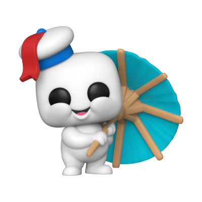 Funko POP! Movies Ghostbusters Afterlife Mini Puft (With Cocktail Umbrella) #934
