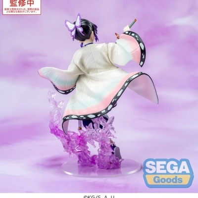 Figura Demon Slayer Kimetsu no Yaiba Luminasta Shinobu Kocho 18cm Sega Goods