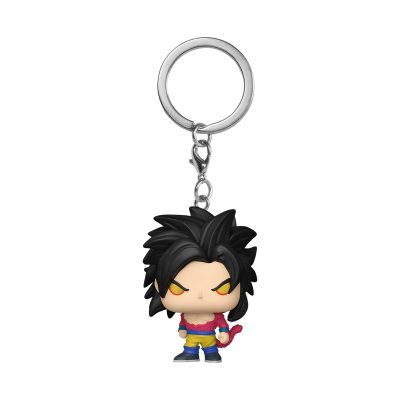 Funko Pocket POP! Keychain Animation Dragon Ball GT Super Saiyan 4 Goku