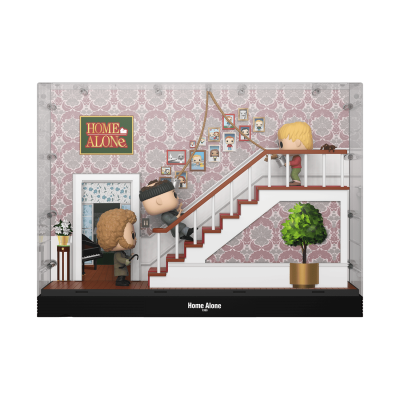 Funko POP! Moment Deluxe Movies Home Alone Kevin / Marv / Harry Special Edition