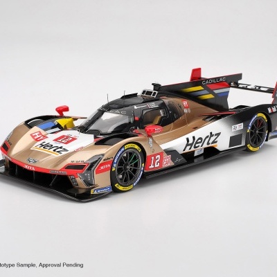 Diecast 1:18 Cadillac V-SERIES.R #12 Cadillac Hertz Team Jota Le Mans 24 HRS 2025 - Top Speed