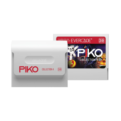 Cartucho com Jogos Piko Interactive Collection 4 Blaze Evercade #39
