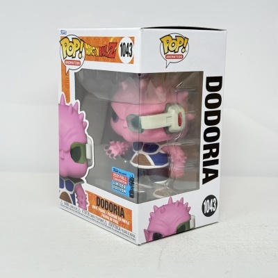 * 2ª MÃO * Funko POP! Animation Dragon Ball Z Dodoria #1043 Fall Convention 2021