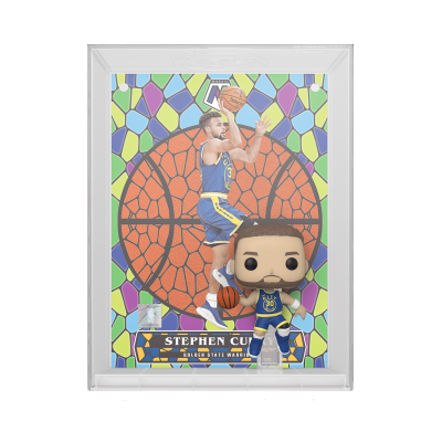 Funko POP! Trading Cards Mosaic NBA Basketball Golden State Warriors Stephen Curry #15