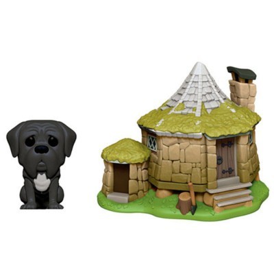 Funko POP! Town Harry Potter Hagrid's Hut With Fang #08 