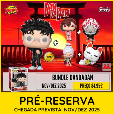 * PRÉ-RESERVA * BUNDLE Funko POP! Animation Dan Da Dan (Unidades Limitadas)