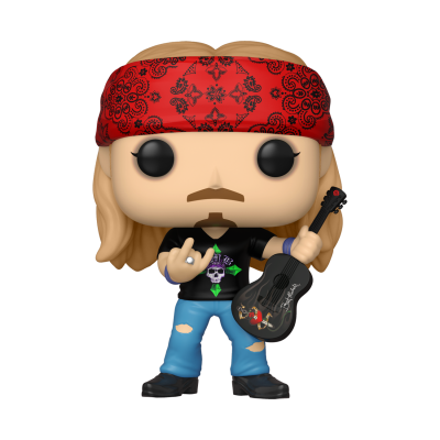 Funko POP! Rocks Bret Michaels #207