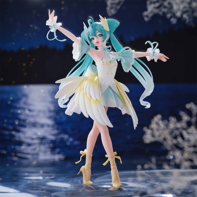 Figura Hatsune Miku Banpresto Evolve Prize Hatsune Miku (Swan Lake Classical Tuning Ver.) 21cm Banpresto