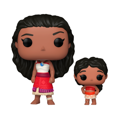 Funko POP! Disney Moana 2 Moana & Little Sis Simea #1546
