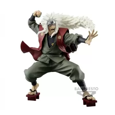 Figura Naruto Colosseum Jiraiya 15cm Banpresto