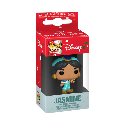Funko Pocket POP! Keychain Disney Holiday Princess Jasmine