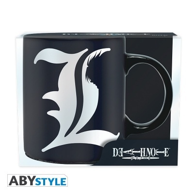 Mug Death Note L & rules 320 ml ABYstyle The Fan Experience