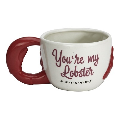 Mug 3D Friends Lobster 500ml