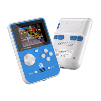 Consola Portátil Hyper Mega Tech! Super Pocket Technos Edition