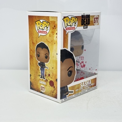 * 2ª MÃO * Funko POP! Television The Walking Dead Sasha #577