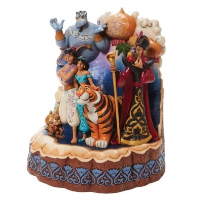 Figura Disney Traditions Aladdin "A Wondrous Place" 20cm Enesco