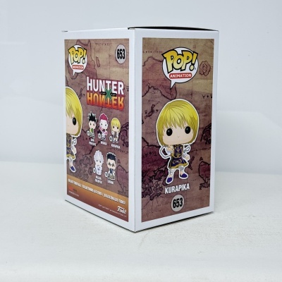 Caixa Funko Pop! Kurapika Hunter x Hunter