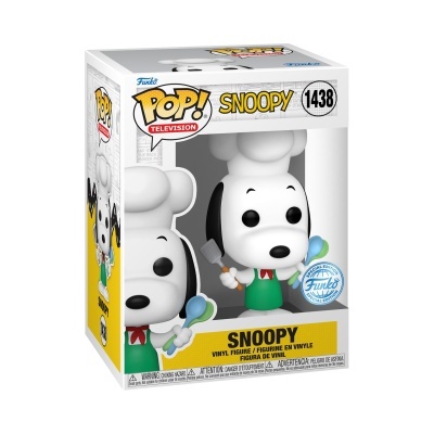 Funko POP! Television Snoopy Snoopy As Chef #1438 SE EXCLUSIVE
