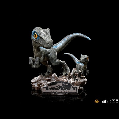 Figura MiniCo - Jurassic World Dominion - Blue And Beta