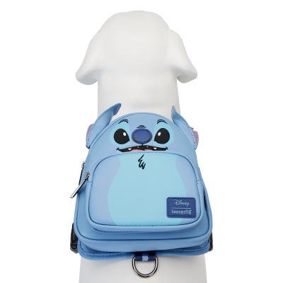 Mini Mochila LoungeFly Pets Disney Stitch (Disponível em Vários Tamanhos)